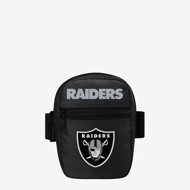 Las Vegas Raiders Sac banane avec gobelet avec logo principal