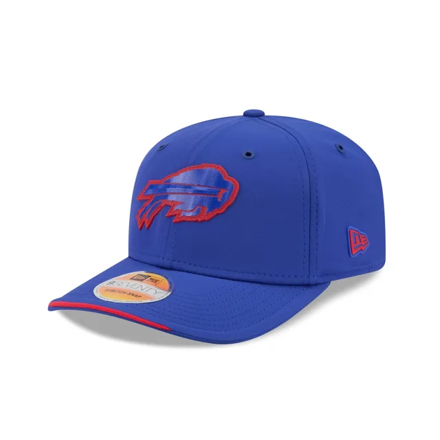 Buffalo Bills 2026 Sideline 9SEVENTY Chapeau extensible à bouton-pression