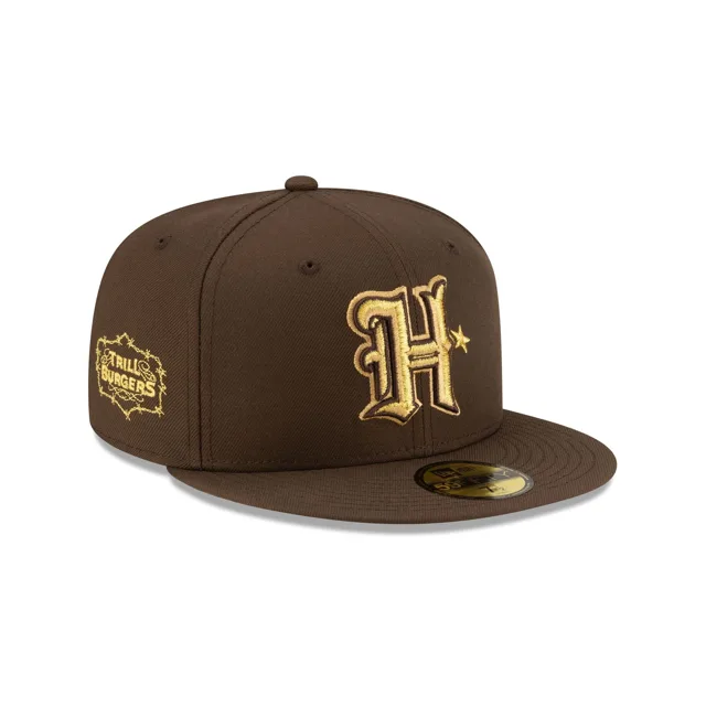 The Better Generation x Trill Burger x Houston Texans Walnut 59FIFTY Chapeau ajusté