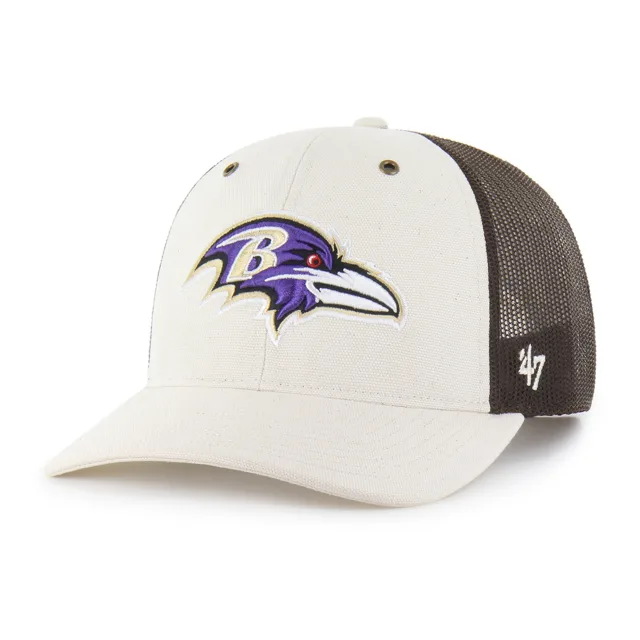 Baltimore Ravens Carhartt Undyed '47 Trucker RF Coupe décontractée
