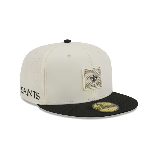 New Orleans Saints 2026 Entraînement 59FIFTY Casquette ajustée