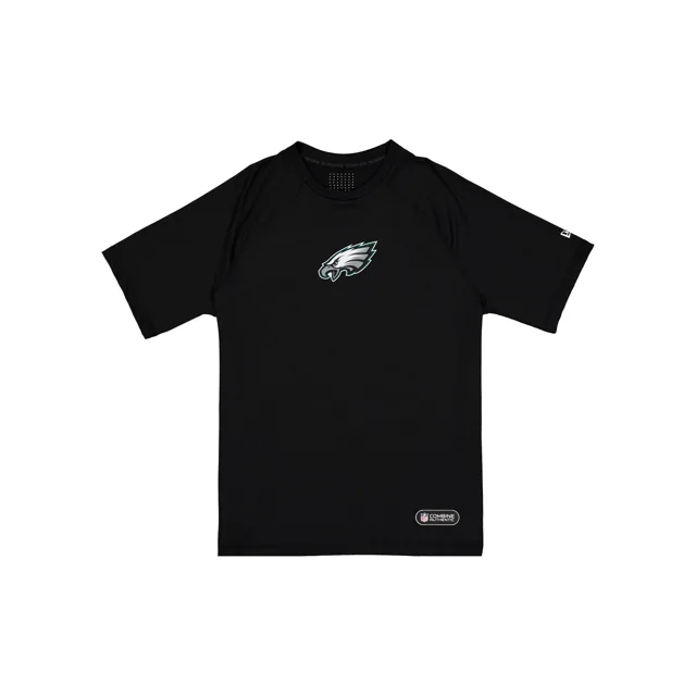Philadelphia Eagles T-shirt noir avec logo audacieux