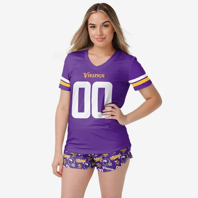 Minnesota Vikings Ensemble de pyjama Gameday Ready pour femme