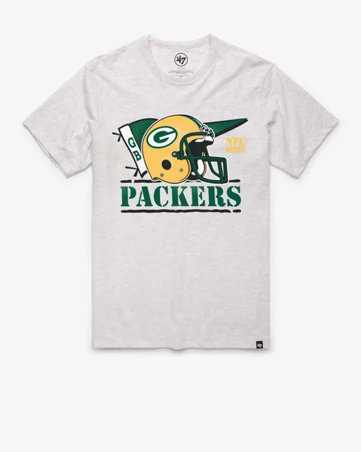 Green Bay Packers CHAMP DE MOUVEMENT HISTORIQUE '47 FRANKLIN TEE