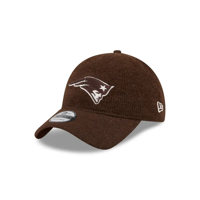 New England Patriots Laine Noyer 9TWENTY Chapeau Ajustable