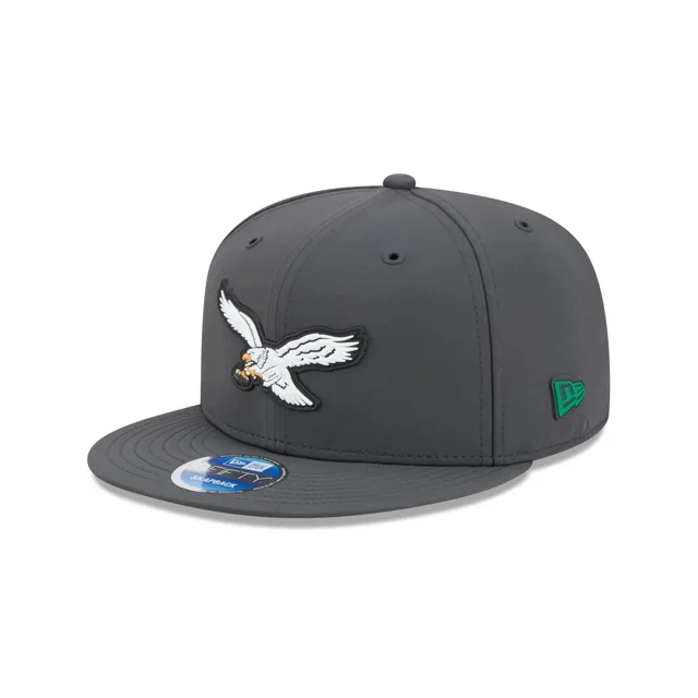 Philadelphia Eagles 2026 Sideline Cold Weather Historic 9FIFTY Casquette Snapback