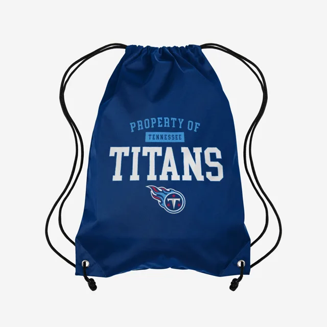 Propriété Tennessee Titans du sac à dos à cordon