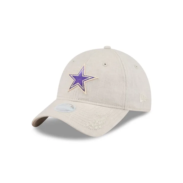 Dallas Cowboys Chapeau réglable 9TWENTY floral pour femmes