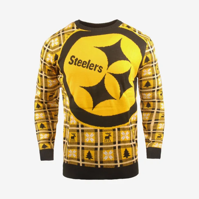Pull Pittsburgh Steelers avec grand logo