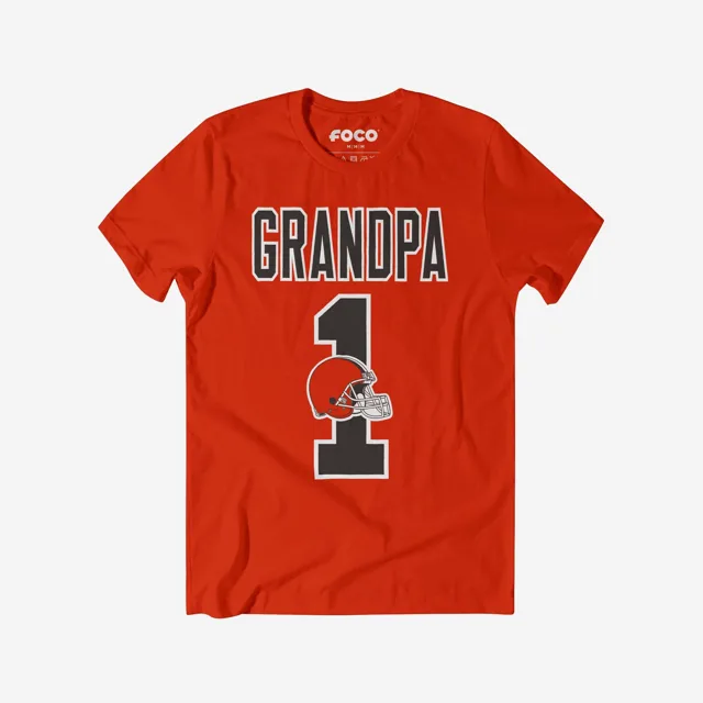 Cleveland Browns T-shirt grand-père numéro 1