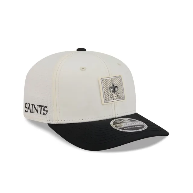 New Orleans Saints 2026 Training 9SEVENTY Bonnet extensible à bouton-pression