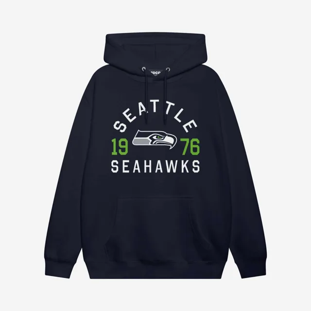 Sweat à capuche imprimé Seattle Seahawks Heritage