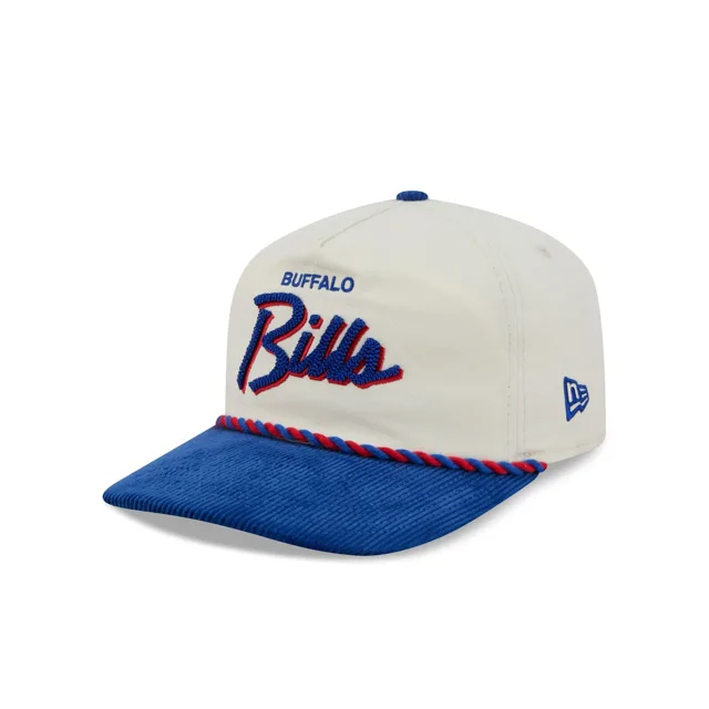 Buffalo Bills Pack Rétro Script Corde 19TWENTY Casquette Snapback