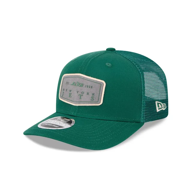 Chapeau à bouton-pression extensible étiqueté New York Jets 9SEVENTY