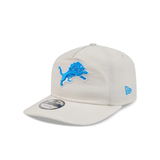 Detroit Lions Casquette réglable en nylon Stone 19TWENTY