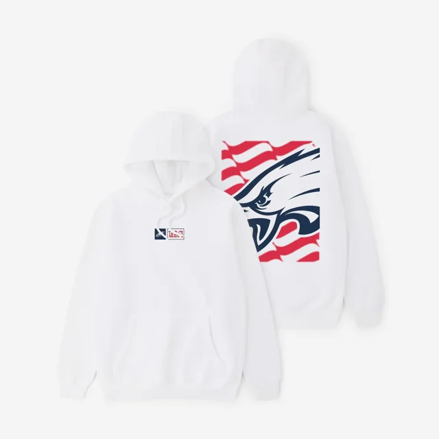 Philadelphia Eagles Sweat à capuche American Heritage