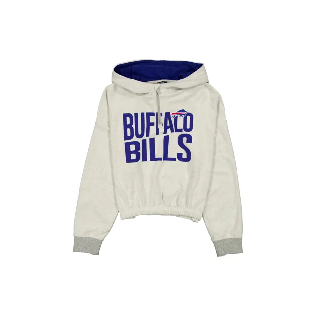 Sweat à capuche Buffalo Bills Sport Night Heather Grey pour femme