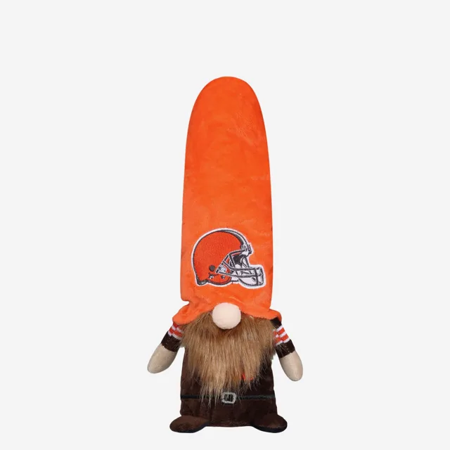 Cleveland Browns Bonnet barbu en peluche Gnome