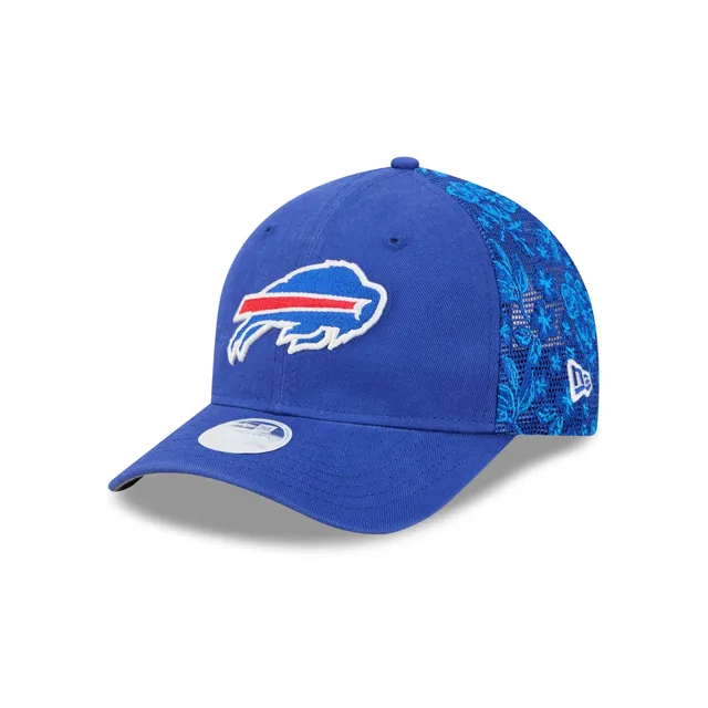 Buffalo Bills Casquette de camionneur 9FORTY M-Crown en maille florale pour femme