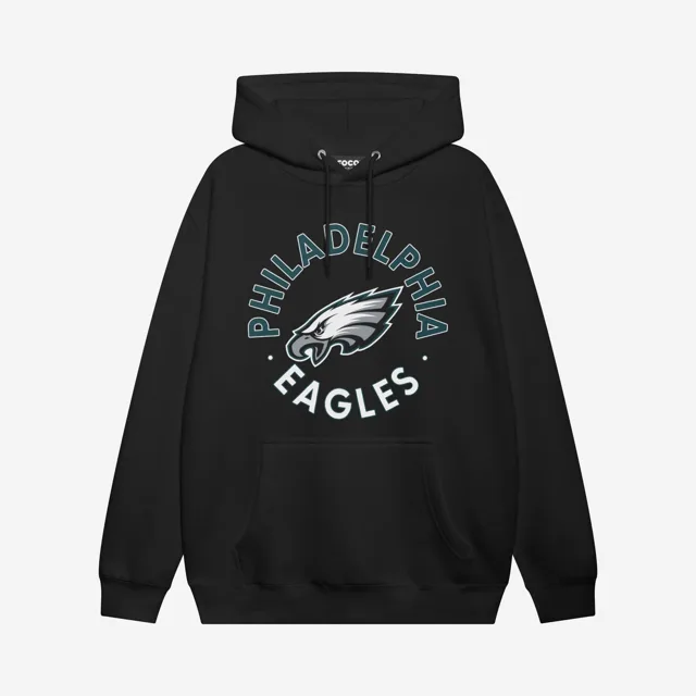 Sweat à capuche cercle Philadelphia Eagles