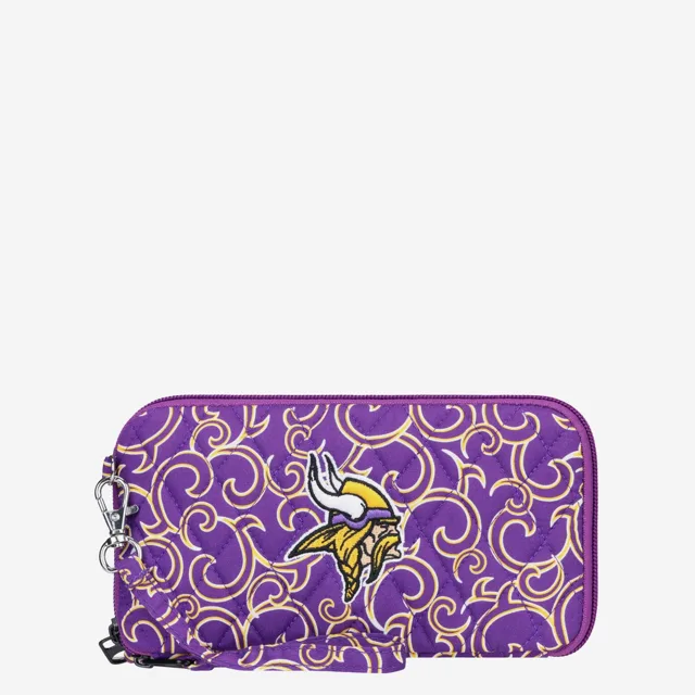 Minnesota Vikings Bracelet imprimé matelassé