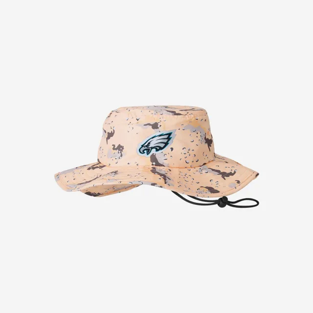 Chapeau Boonie camouflage désert clair Philadelphia Eagles