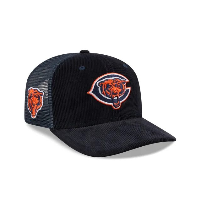 Chicago Bears Casquette de camionneur en velours côtelé Deceptor 9SEVENTY