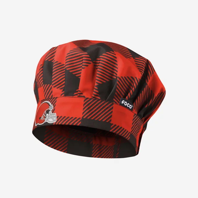 Cleveland Browns Toque de chef à carreaux
