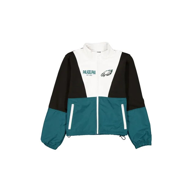 Philadelphia Eagles Sweat-shirt entièrement zippé pour femmes
