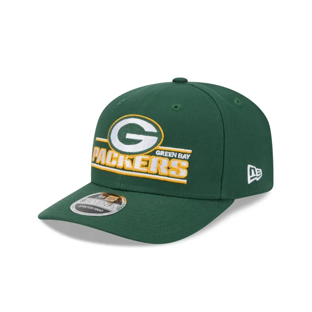 Green Bay Packers a déclaré 9SEVENTY Stretch-Snap Hat