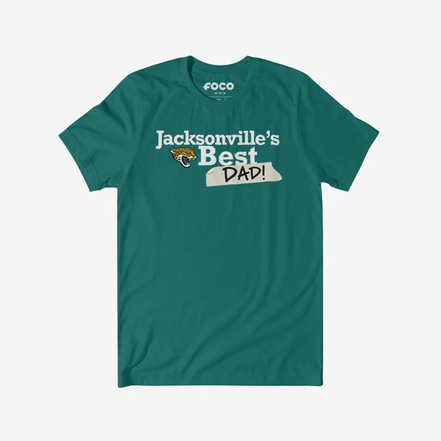 Jacksonville Jaguars T-shirt le meilleur papa du monde