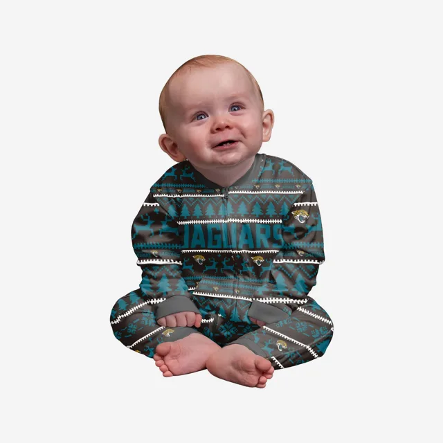Jacksonville Jaguars Pyjama de vacances en famille pour bébé