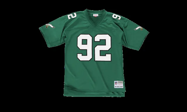 NFL LEGACY JERSEY EAGLES 1990 REGGIE BLANC "Vert foncé" LGJYCP18113 PEADKGN90RWH