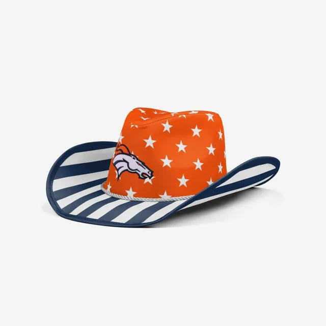 Denver Broncos Chapeau de cowboy américain