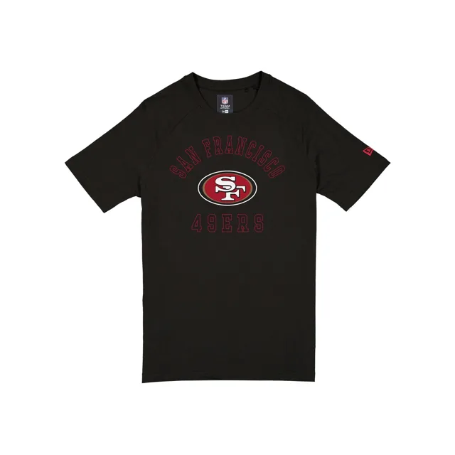 San Francisco 49ers 2026 T-shirt noir Fandom fonctionnel