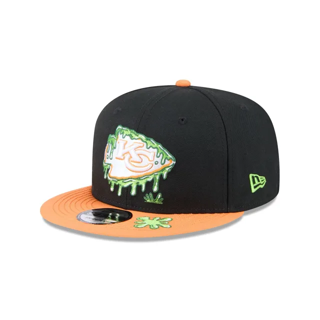 Nickelodeon Slime x Kansas City Chiefs 9FIFTY Casquette Snapback