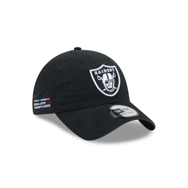 Las Vegas Raiders 2026 Crucial Catch Chapeau réglable classique décontracté
