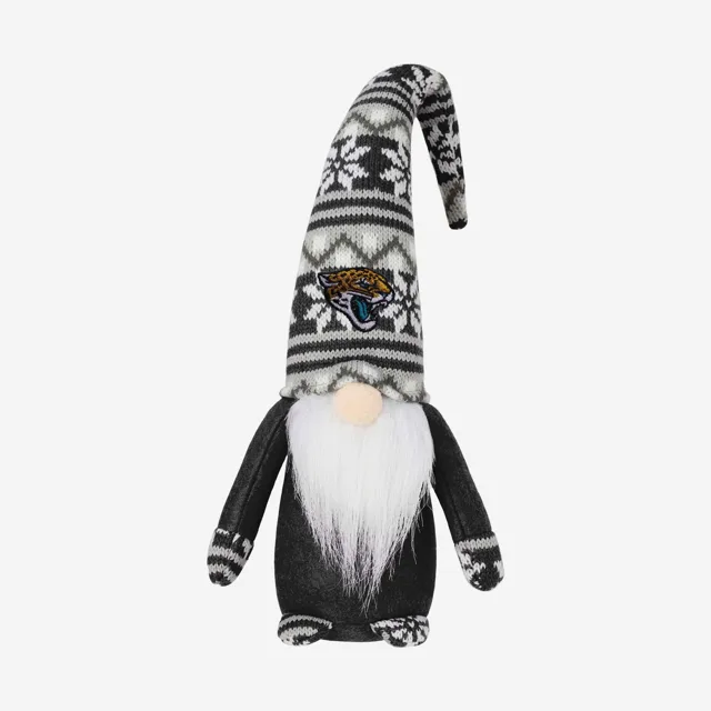 Jacksonville Jaguars Gnome en peluche à chapeau courbé