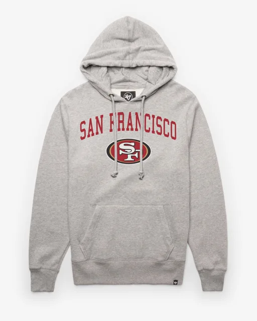 San Francisco 49ers ARCH GAME '47 HEADLINE HOOD