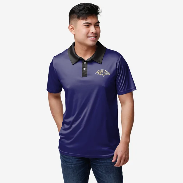 Baltimore Ravens Polo en polyester Workday Warrior