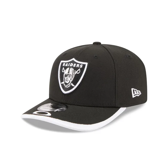 Oakley x Las Vegas Raiders Visor 9SEVENTY Chapeau extensible à bouton-pression