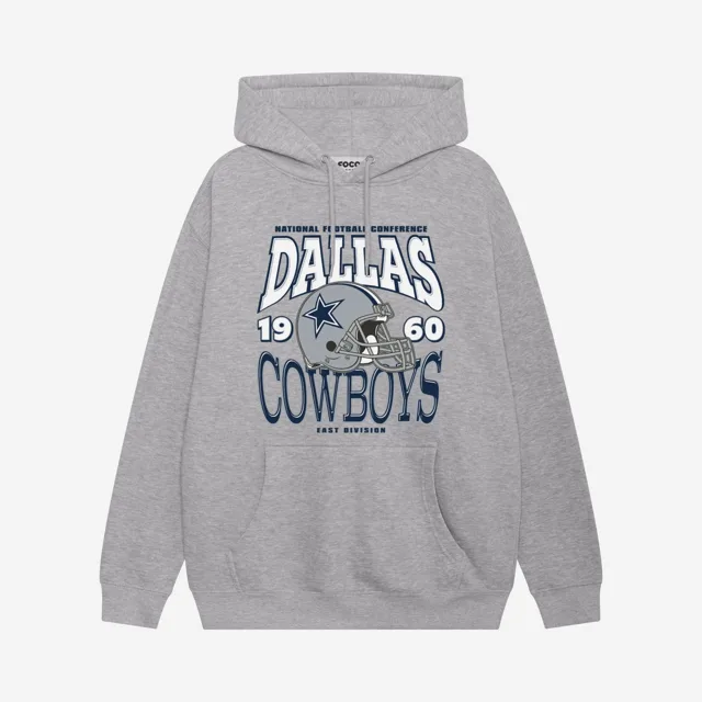 Sweat à capuche Dallas Cowboys Classic Team Casque