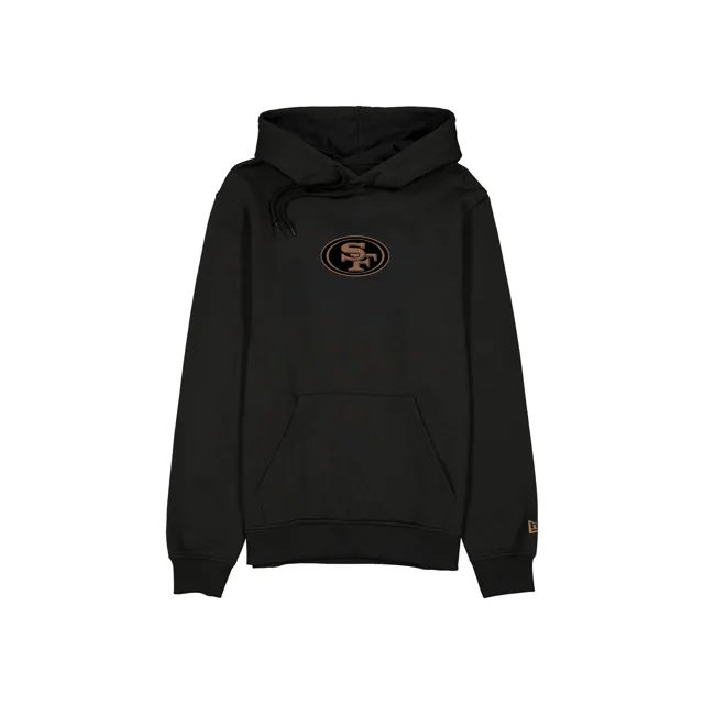 Sweat à capuche San Francisco 49ers Core noir