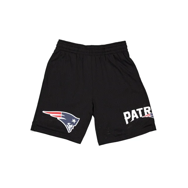 Short en maille New England Patriots