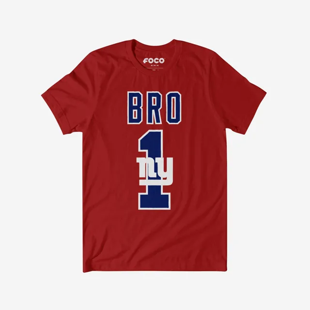 New York Giants T-shirt Bro numéro 1