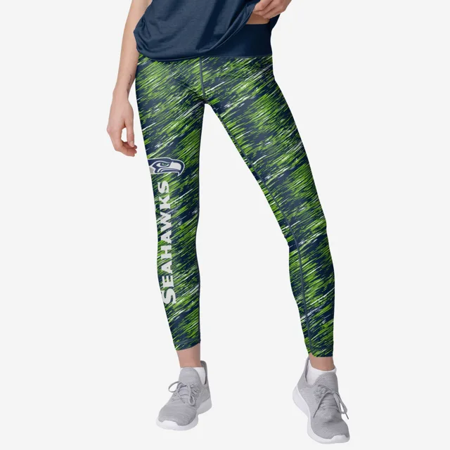 Seattle Seahawks Legging de pluie statique pour femme