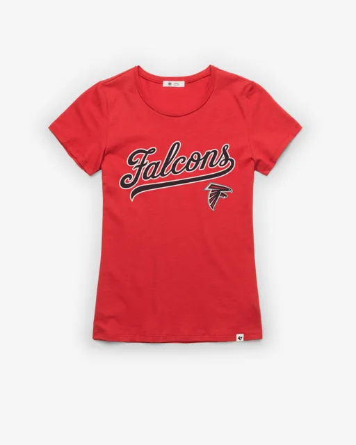Atlanta Falcons TAIL SWEEP '47 FRANKIE TEE FEMME