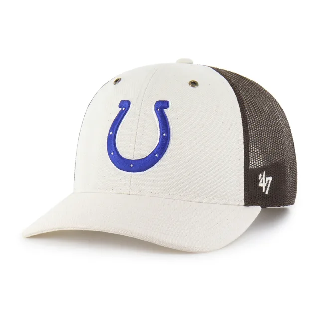 Indianapolis Colts Carhartt Undyed '47 Trucker RF Coupe décontractée