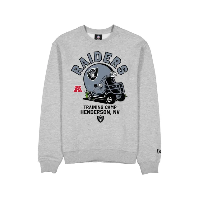 Col ras du cou d'entraînement Las Vegas Raiders 2026
