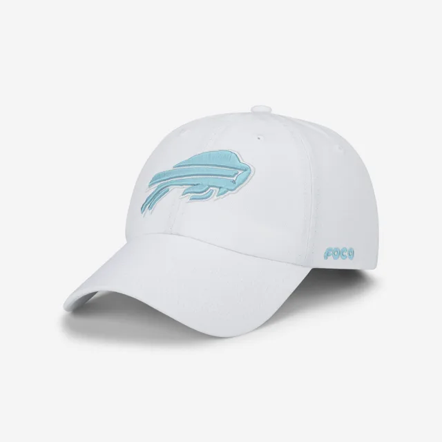 Casquette décontractée blanche Buffalo Bills